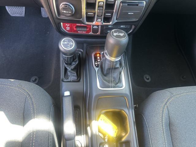 Photo of 2025 Black Clearcoat Jeep Wrangler 4xe