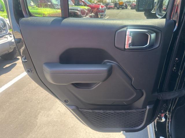 Photo of 2025 Black Clearcoat Jeep Wrangler 4xe