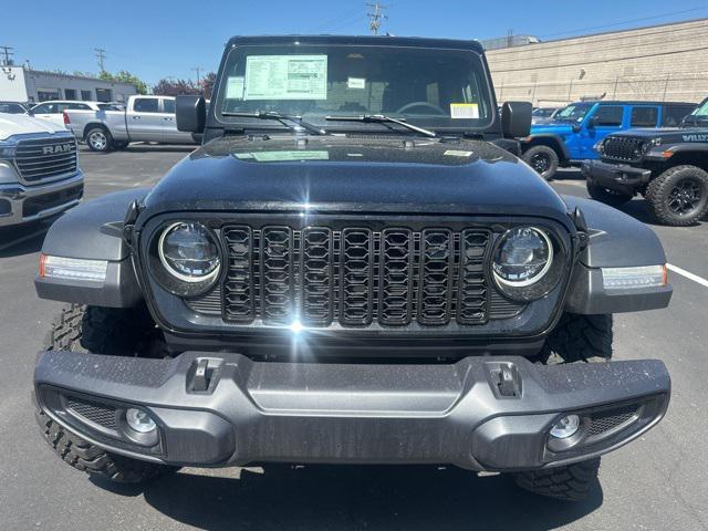 Photo of 2025 Black Clearcoat Jeep Wrangler 4xe