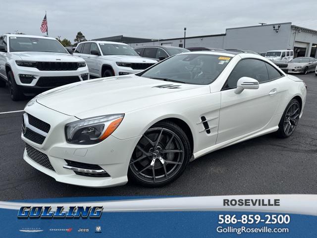 2013 Mercedes-Benz SL-Class