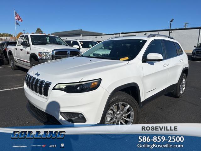 2021 Jeep Cherokee