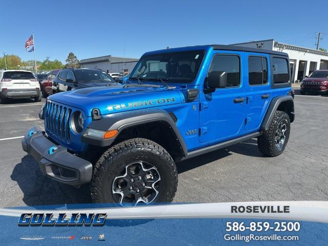 2022 Jeep Wrangler Unlimited 4xe