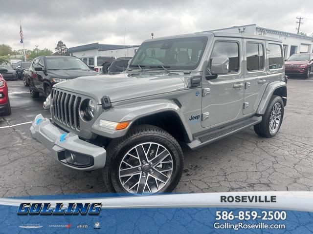 2022 Jeep Wrangler Unlimited 4xe