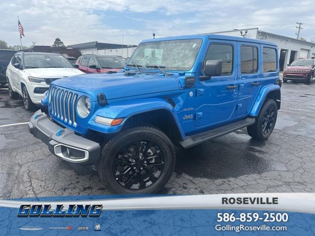 2022 Jeep Wrangler Unlimited 4xe