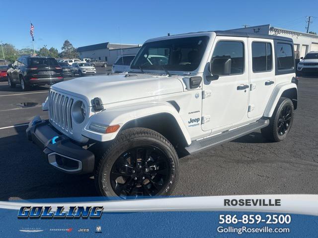 2022 Jeep Wrangler Unlimited 4xe
