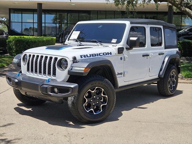 2022 Jeep Wrangler Unlimited 4xe
