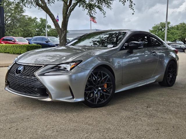 2018 Lexus Rc 350