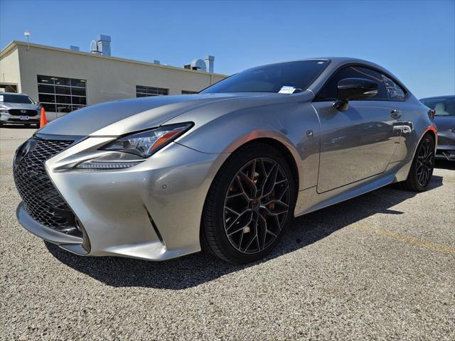 2018 Lexus Rc 350