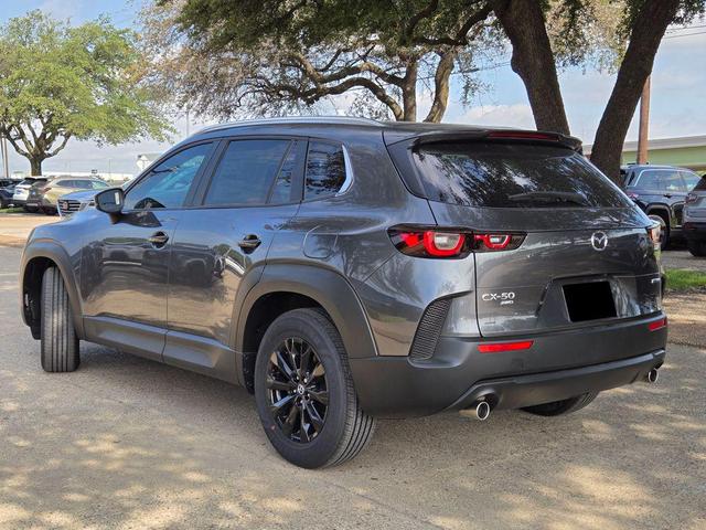 Photo of 2025 Machine Gray Metallic Mazda CX-50