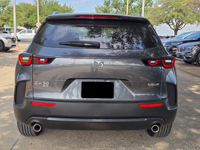 Photo of 2025 Machine Gray Metallic Mazda CX-50