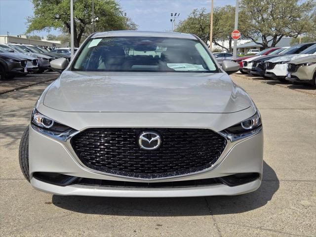 Photo of 2025 Platinum Quartz Metallic Mazda Mazda3