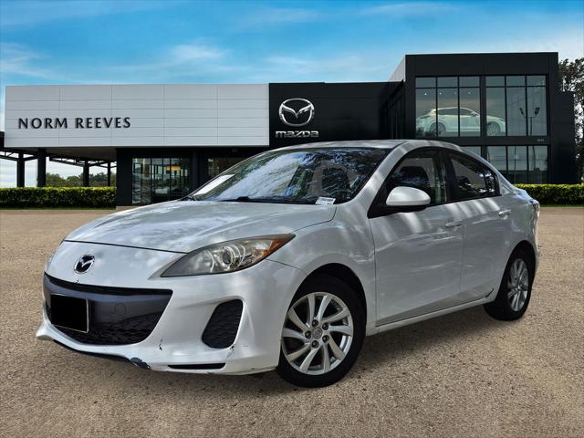 2012 Mazda Mazda3