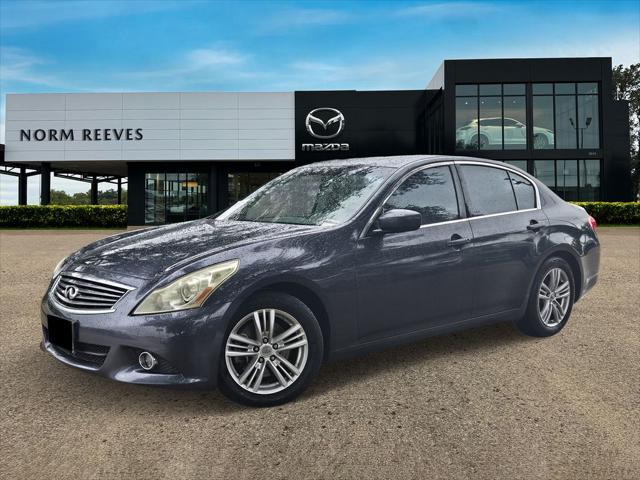 2011 Infiniti G37