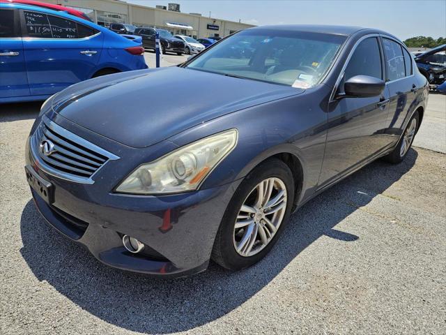 2011 Infiniti G37