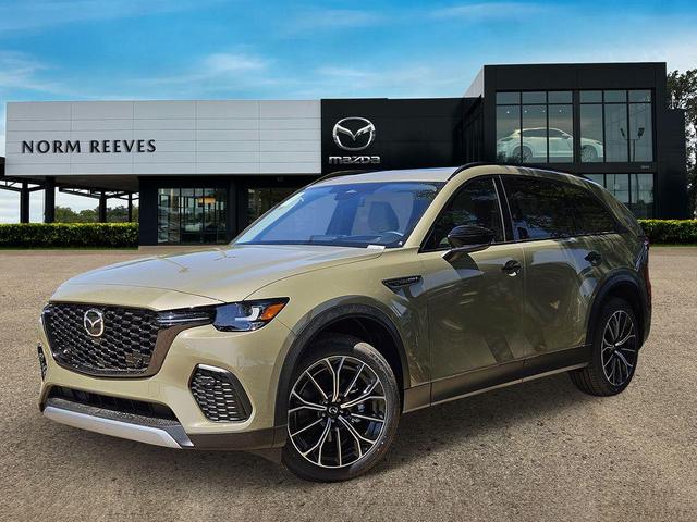 Photo of 2025 Zircon Sand Metallic Mazda CX-70 PHEV