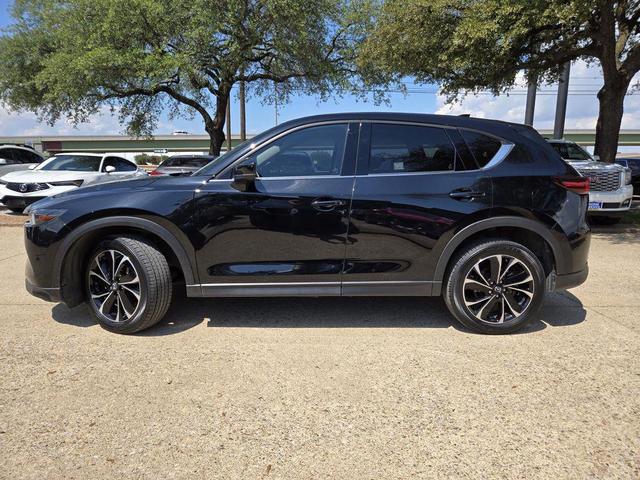 Photo of 2023 Jet Black Mica Mazda CX-5
