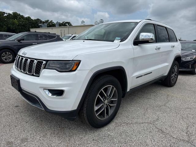 2018 Jeep Grand Cherokee