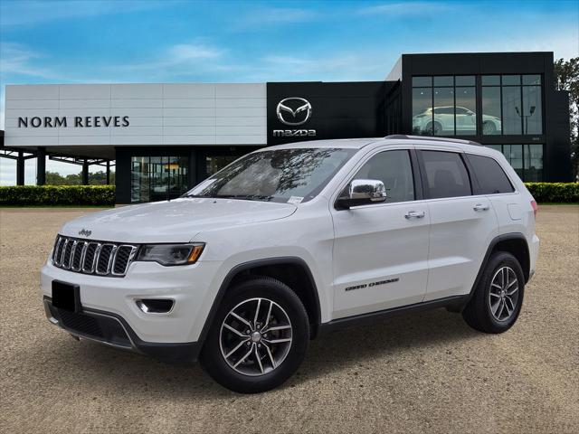 2018 Jeep Grand Cherokee