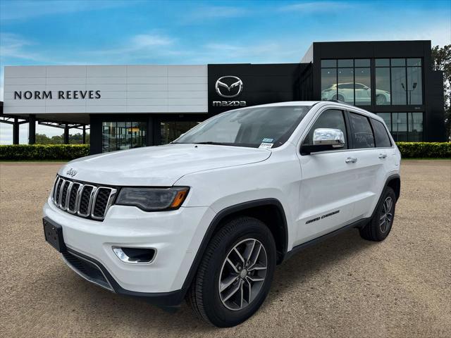 2018 Jeep Grand Cherokee