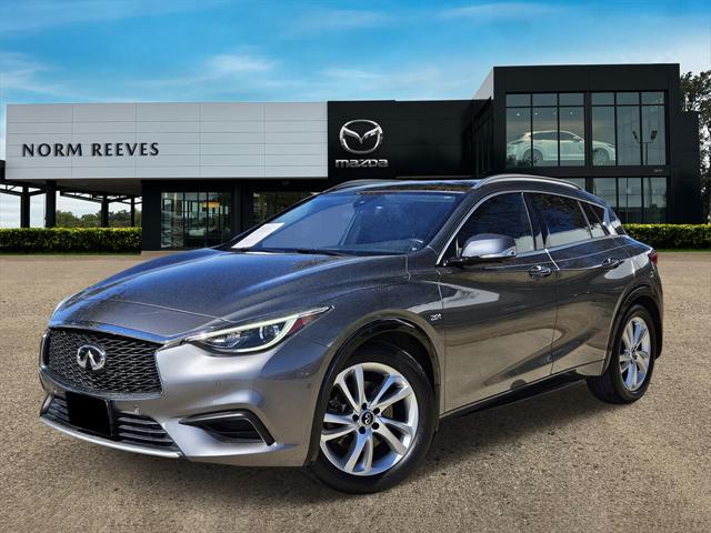 2019 Infiniti QX30