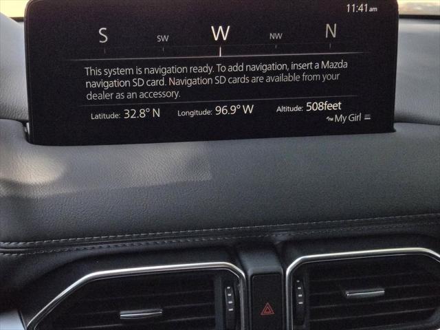 Photo of 2025 Rhodium White Metallic Mazda CX-5