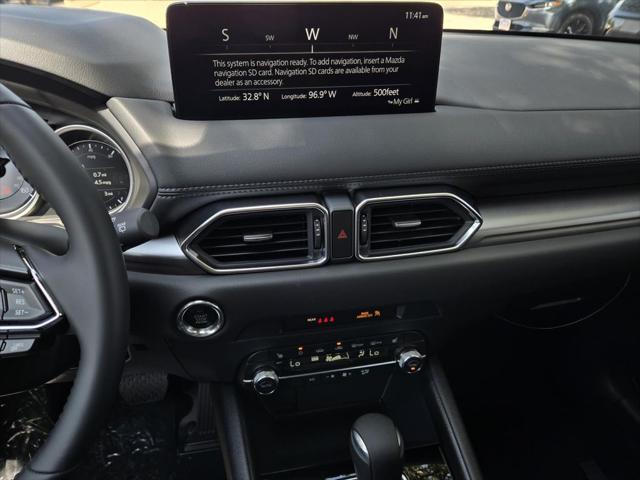Photo of 2025 Rhodium White Metallic Mazda CX-5
