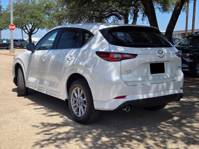Photo of 2025 Rhodium White Metallic Mazda CX-5