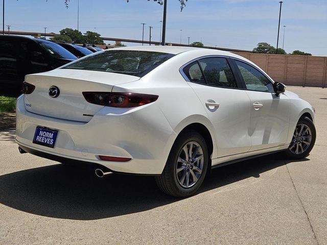 Photo of 2025 Snowflake White Pearl Mica Mazda Mazda3