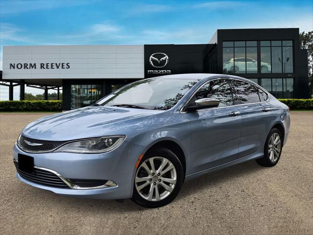 2015 Chrysler 200