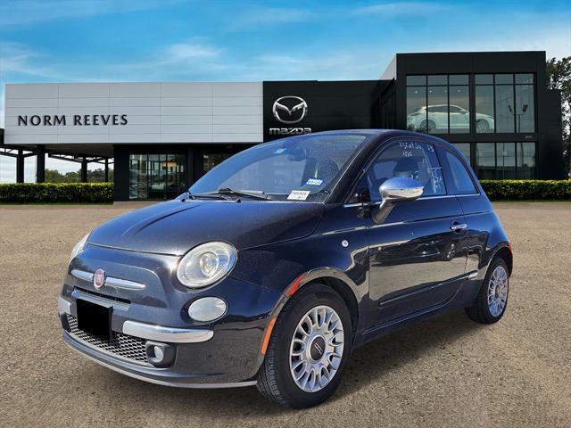 2013 Fiat 500