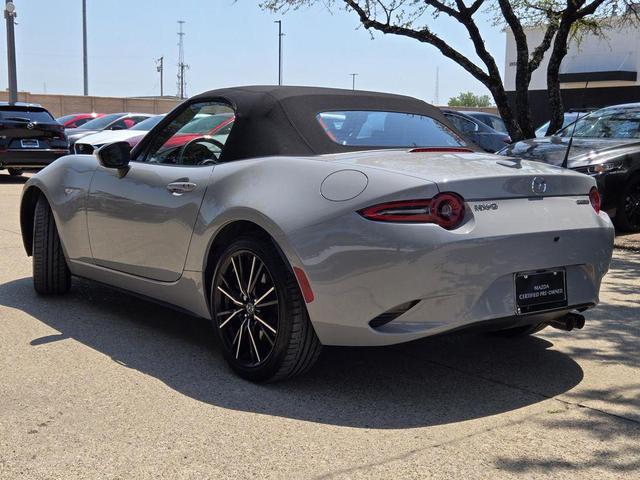 Photo of 2024 Aero Gray Mazda MX-5 Miata