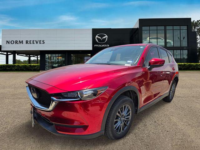 Photo of 2020 Soul Red Crystal Metallic Mazda CX-5