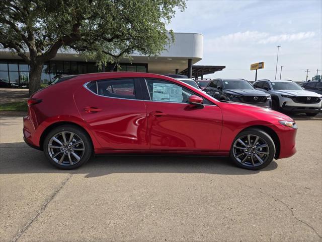 Photo of 2025 Soul Red Crystal Metallic Mazda Mazda3