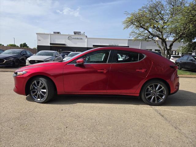 Photo of 2025 Soul Red Crystal Metallic Mazda Mazda3