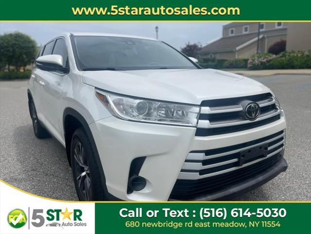 2019 Toyota Highlander