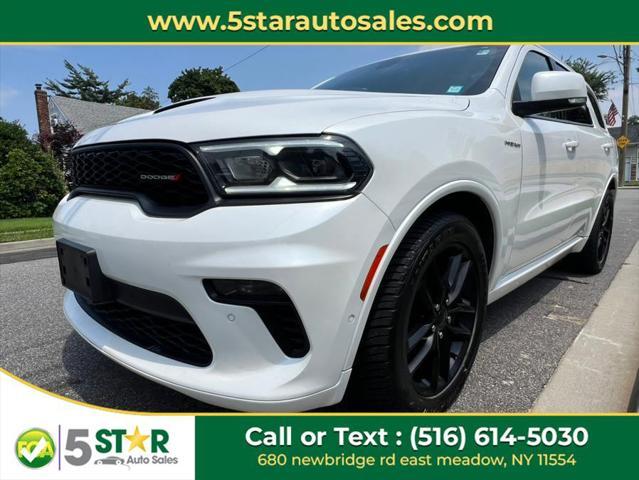 Photo of 2021 WHITE Dodge Durango