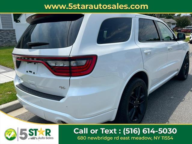 Photo of 2021 WHITE Dodge Durango