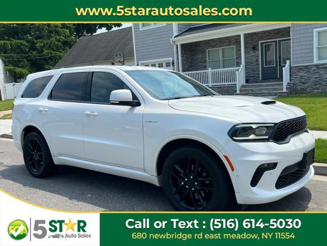 Photo of 2021 WHITE Dodge Durango