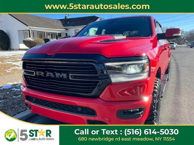 Photo of 2020 RED RAM 1500