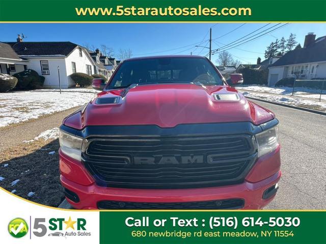 Photo of 2020 RED RAM 1500