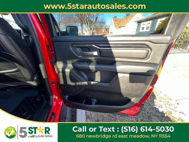 Photo of 2020 RED RAM 1500