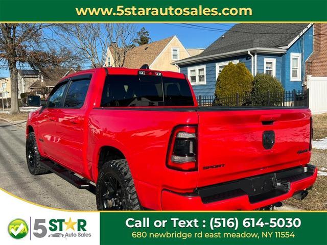 Photo of 2020 RED RAM 1500