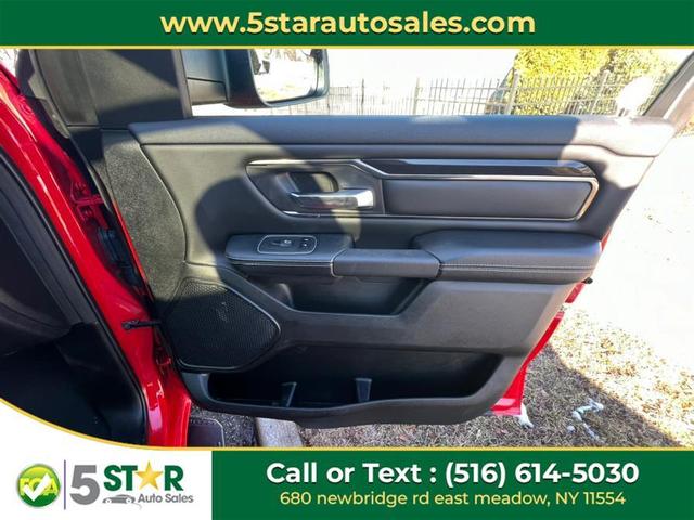 Photo of 2020 RED RAM 1500