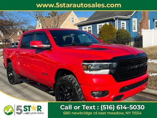 Photo of 2020 RED RAM 1500