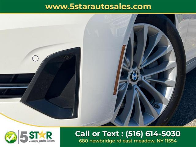 Photo of 2021 WHITE BMW 530
