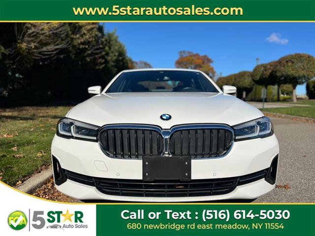 Photo of 2021 WHITE BMW 530