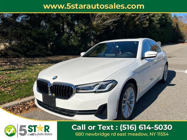 Photo of 2021 WHITE BMW 530
