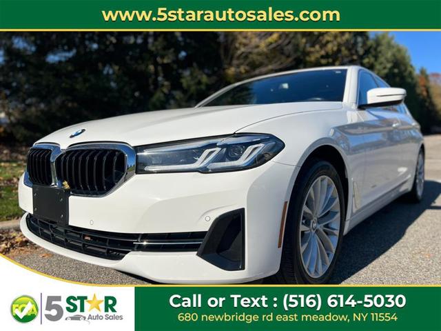 Photo of 2021 WHITE BMW 530