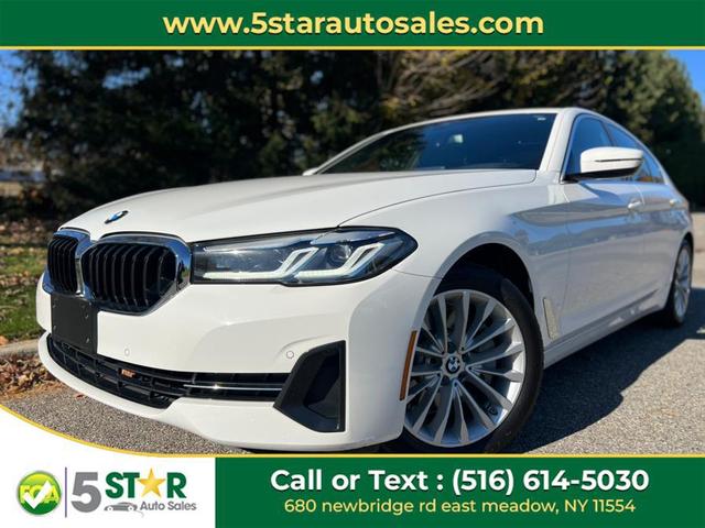 Photo of 2021 WHITE BMW 530
