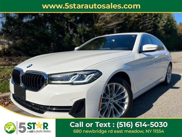 Photo of 2021 WHITE BMW 530